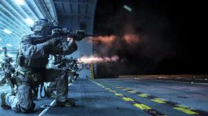 The Marine Corps is looking for a single device to control thermal sights, lasers and other battlefield devices