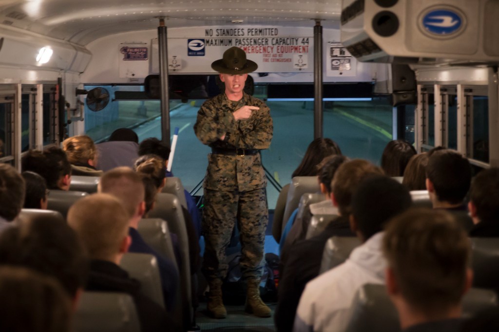 Parris Island halts arrival of new recruits over COVID-19 concerns