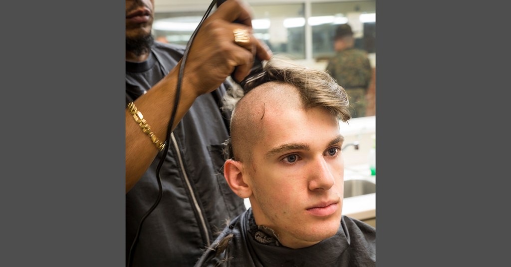 New recruits get acquainted with Parris Island