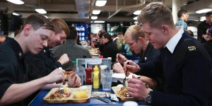 This is where you need to eat in the Navy