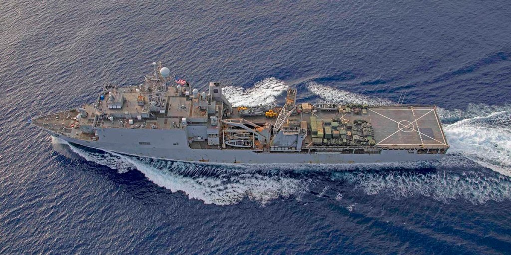 The US Navy is back in the Black Sea, sending a message to Moscow