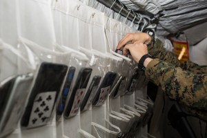 Marine Corps tightens rules on personal cellphone use in training