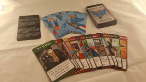 Veteran-run card game company seeks support for second offering, ‘Blue Falcon’