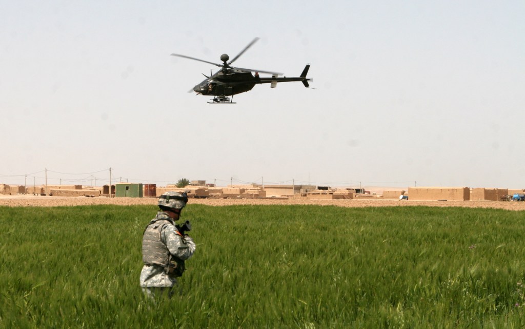 Veteran recalls friends lost, first day in combat in Iraq