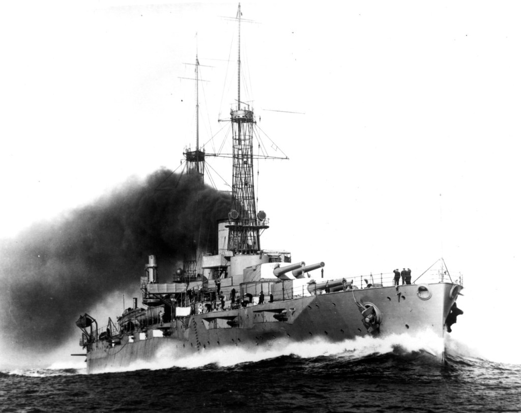 During WWI this sailor saved his fellow mate from noxious toilet fumes — earning him the Medal of Honor