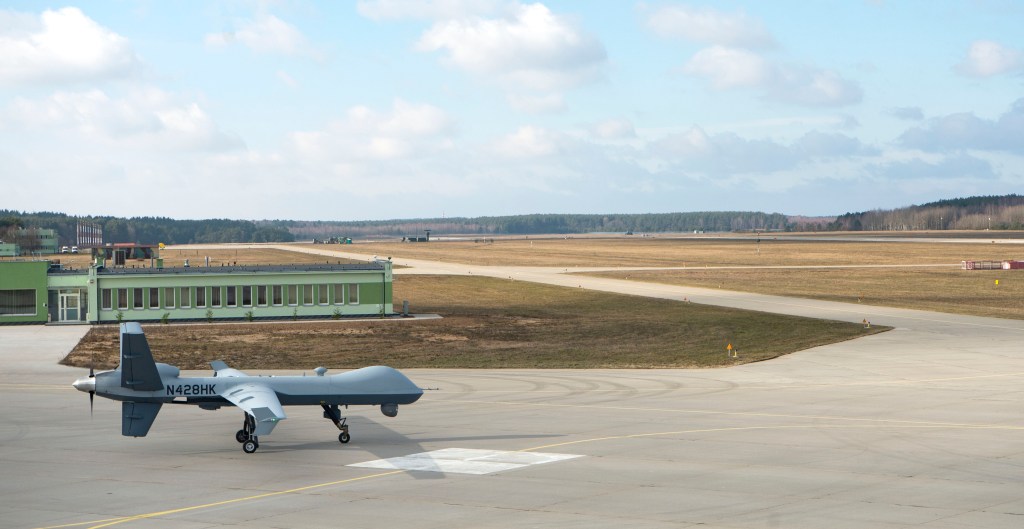 Air Force MQ-9 Reaper drones based in Poland are now fully operational