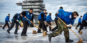 What comes next for the Navy’s second oldest carrier?