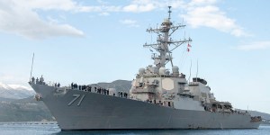 Why another US  destroyer is prowling the Black Sea