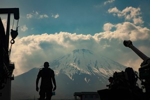 Eyes like a hawk — birder finds US WWII tank shell near Mount Fuji