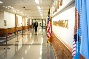 Union urges ending Pentagon’s civilian hiring caps