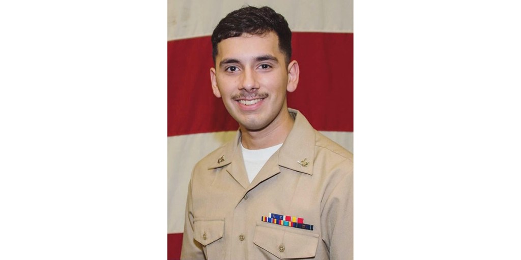 Navy identifies missing 5th Fleet sailor