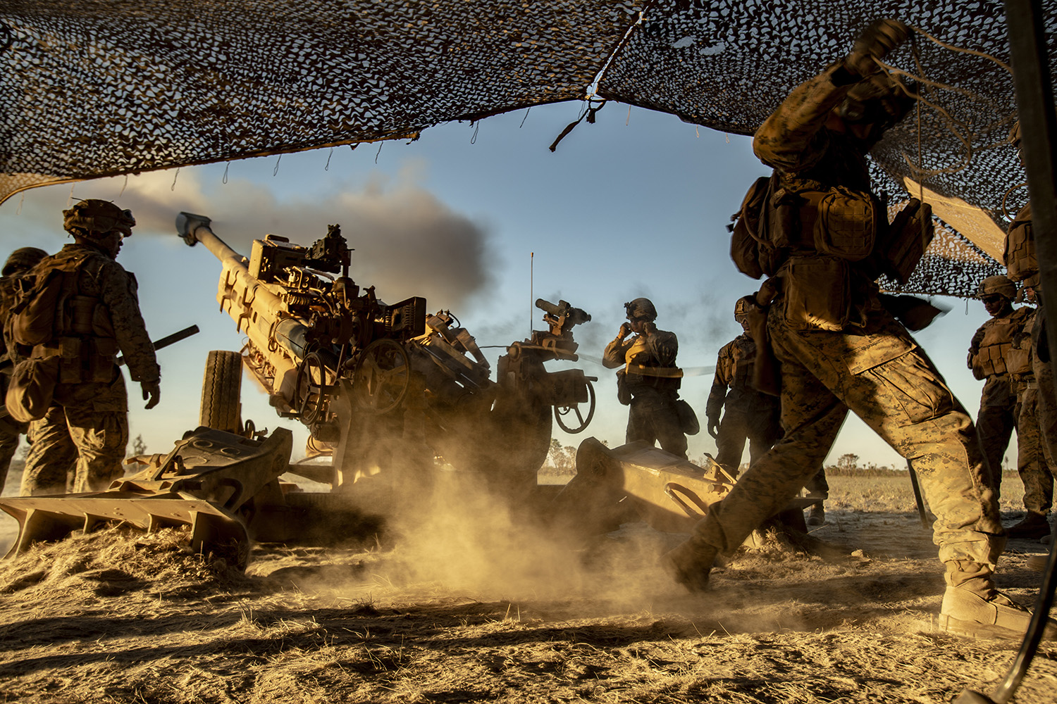 M777 howitzer