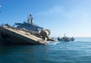 Increasing sealift funding, fixing tankers are 2022 budget priorities, Esper says