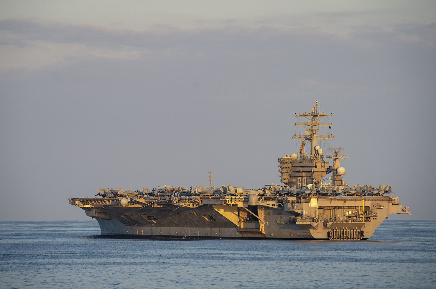 USS Dwight D. Eisenhower (CVN 69)
