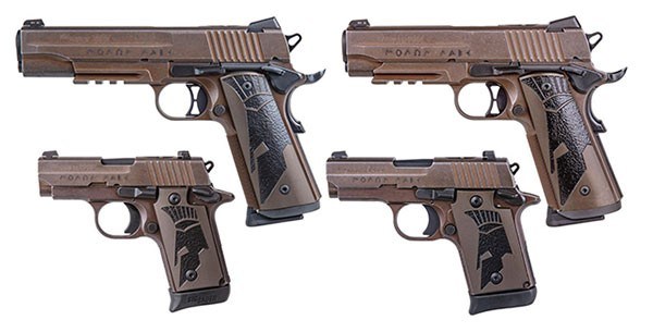 SIG SAUER Spartan II series pistols are now available