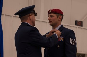 Tech. Sgt. Cody Smith, combat controller, receives Silver Star for bravery in Afghanistan