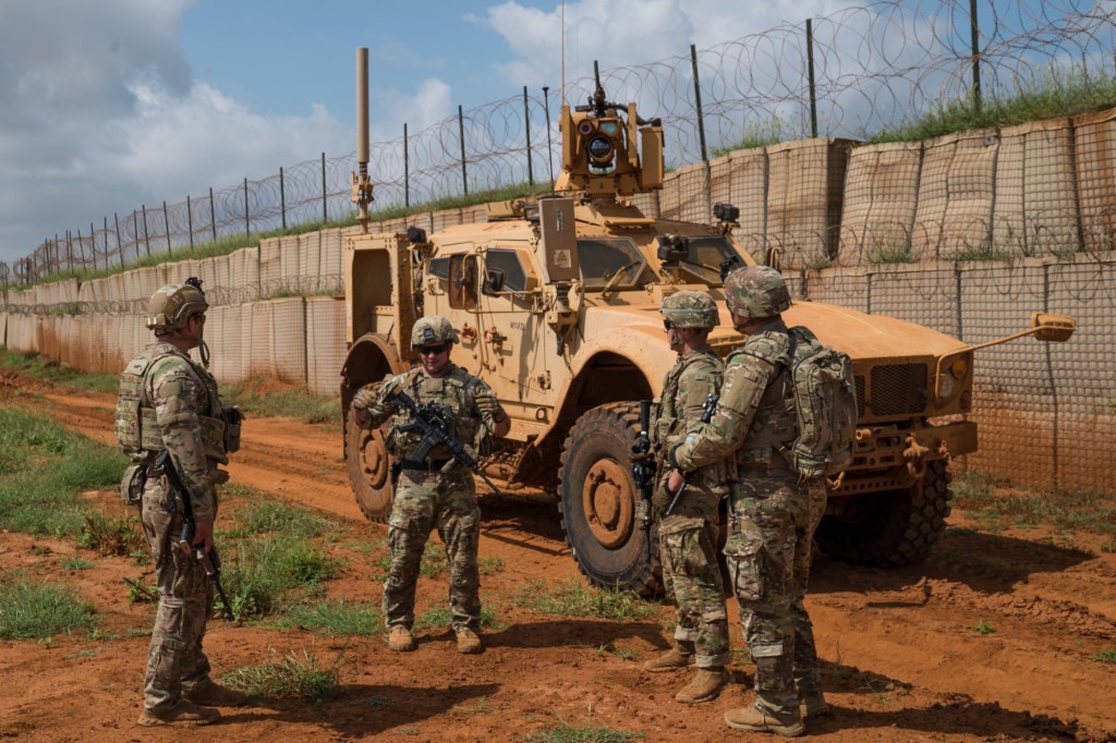 US forces pack up in Somalia for elsewhere in east Africa