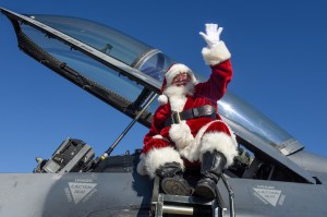 Tomorrow Wars Volume 1 Issue 14: Hypersonic Santa
