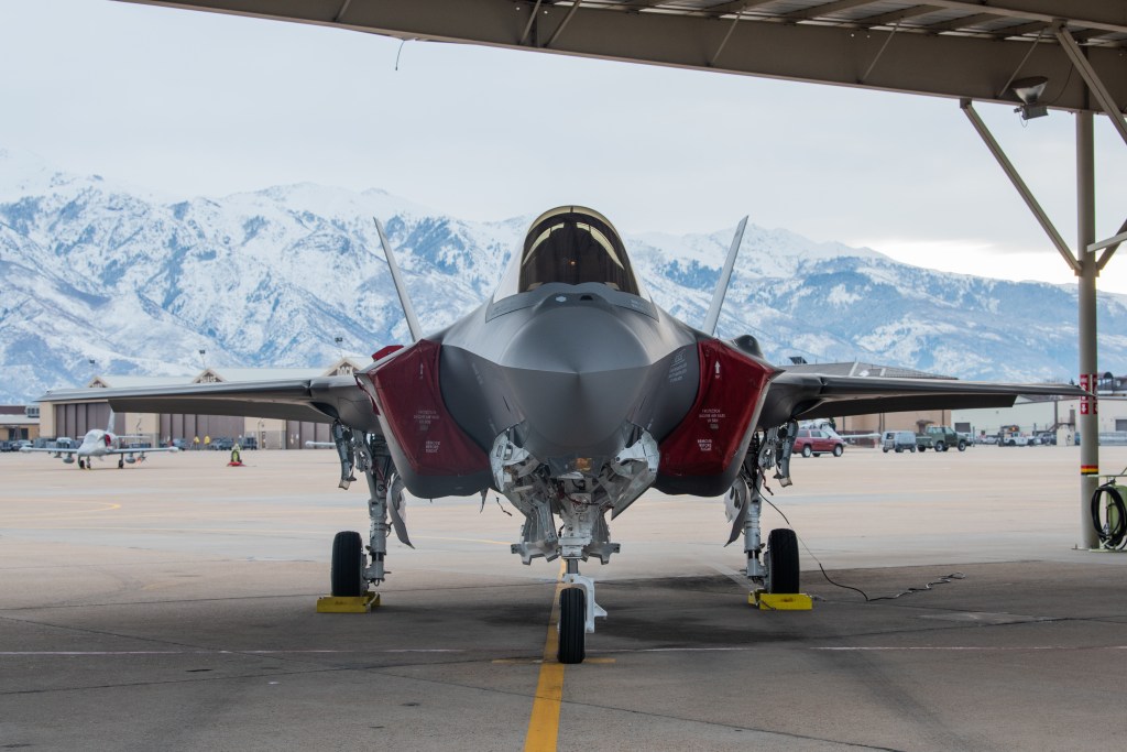 Hill Air Force Base F-35A Lightning II wings keep flying amid COVID-19 pandemic