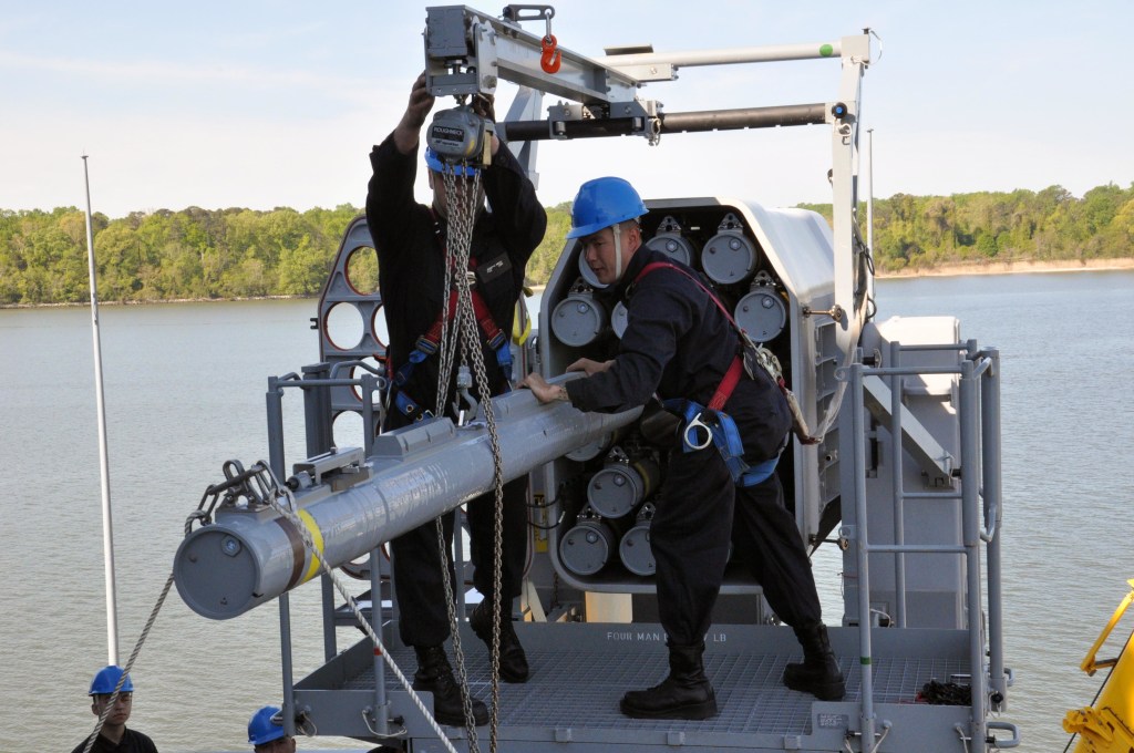 Navy frustration building over late weapons, ship deliveries