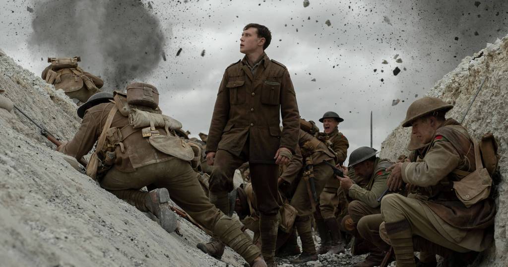 How this one scene in ‘1917′ set me on the trail of my grandfather