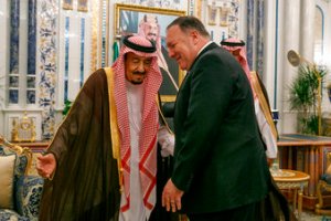 Iran threatens more attacks on US drones as Pompeo visits region