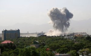 Taliban bombing in Afghan capital kills 1, wounds scores