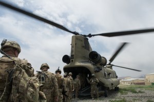 Four coalition members in Afghanistan test positive for COVID-19