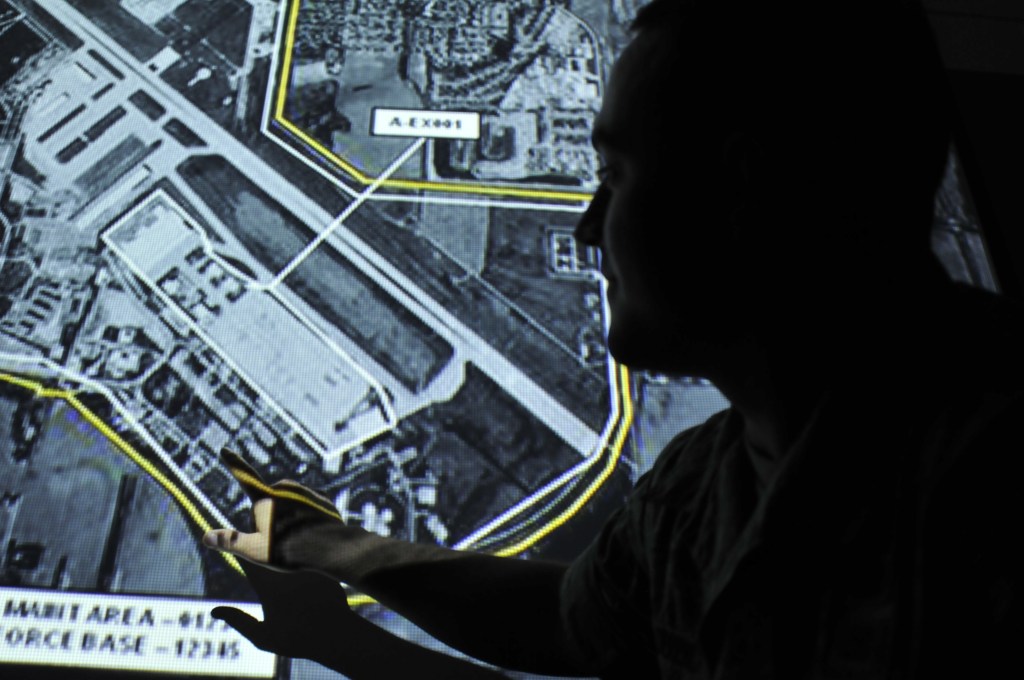 Danti search engine answers Space Force location questions with images
