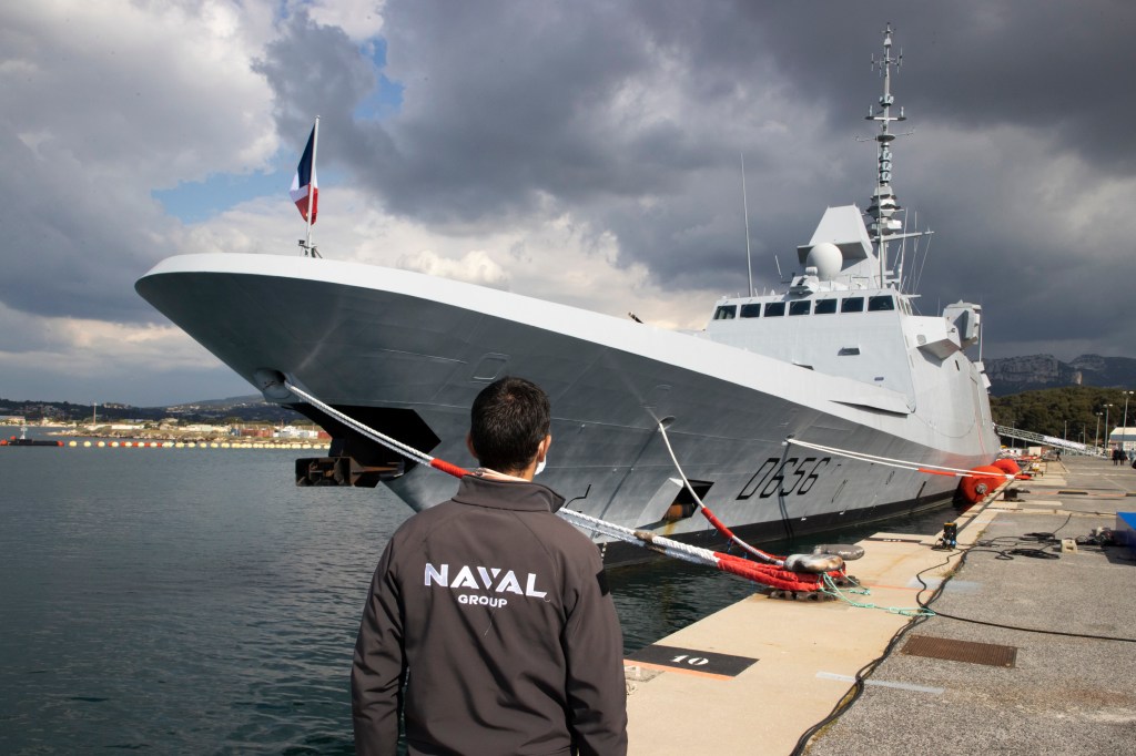 Naval Group delivers French frigate with bolstered capabilities