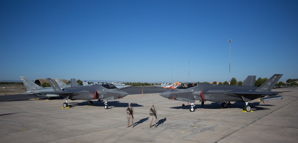 Spain’s military still has eyes for the F-35 despite European fighter push