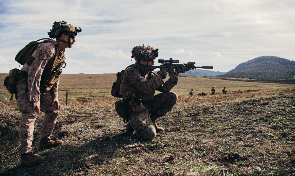 Marine wargames offer a look at the future — and fuel dissent