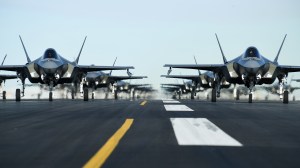 Top US Air Force general supports proposed F-35 cost constraints