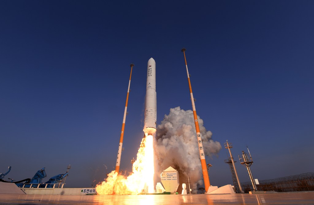 With restrictions lifted, South Korea launches $13B space power scheme