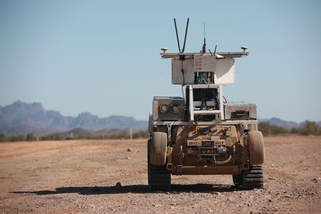The US Army sees a future of robots and AI. But what if budget cuts and leadership changes get in the way?
