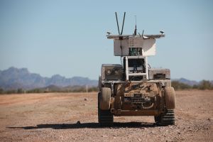 The US Army sees a future of robots and AI. But what if budget cuts and leadership changes get in the way?