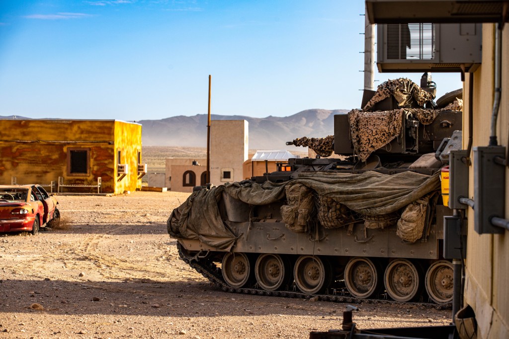 US Army division runs cybersecurity for a far-away brigade