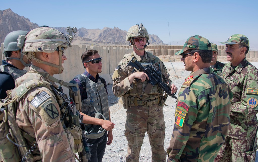 Why 20 years wasn’t enough to train the Afghan army to win
