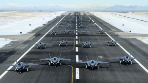 Hill Air Force Base completes F-35A Lightning II standup