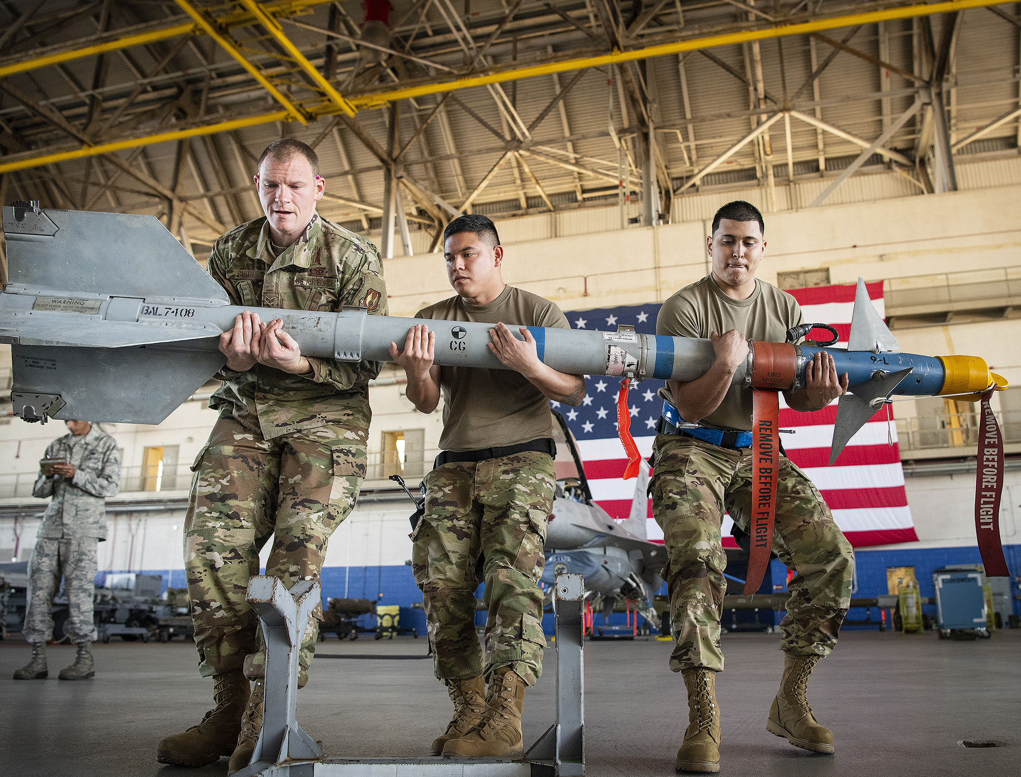Weapons Load Competition Q4