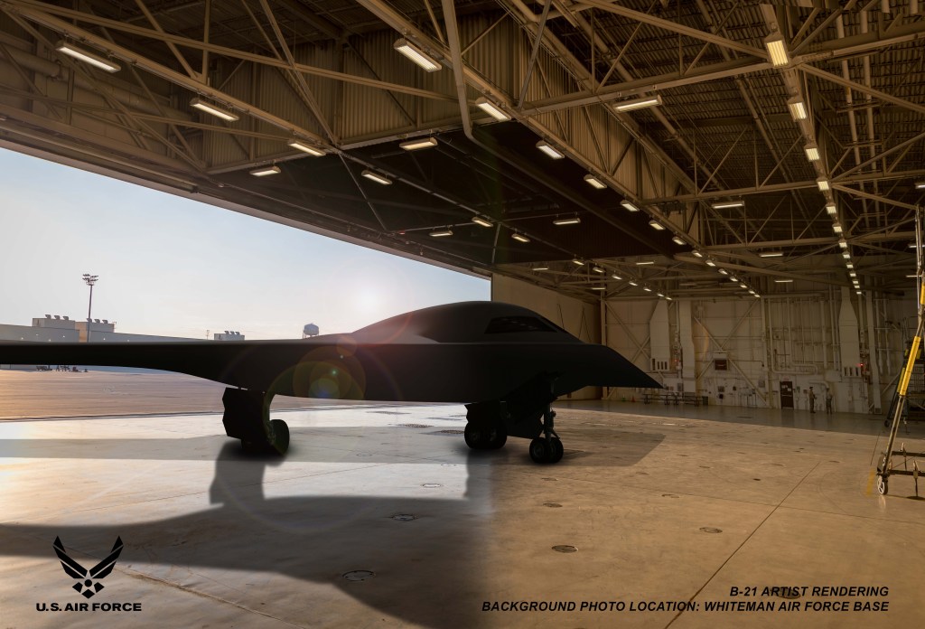 Northrop Grumman now has five B-21 stealth bombers in production