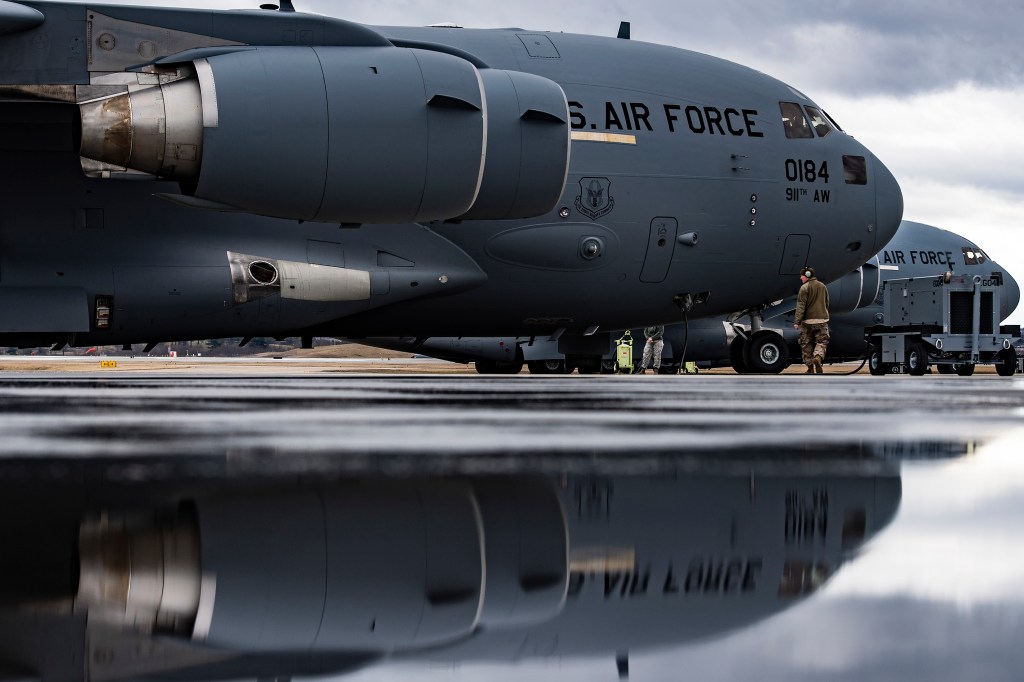 Air Force suspends most Space-A travel