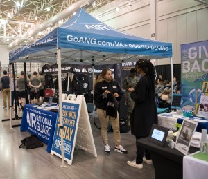 Air Force pools ad efforts for active-duty, Air Guard recruiting