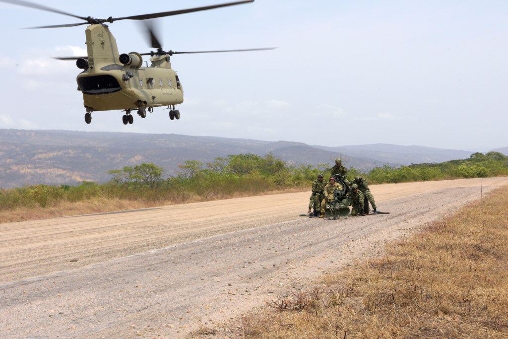 Colombians helped this US task force get home after global pandemic nixed air travel