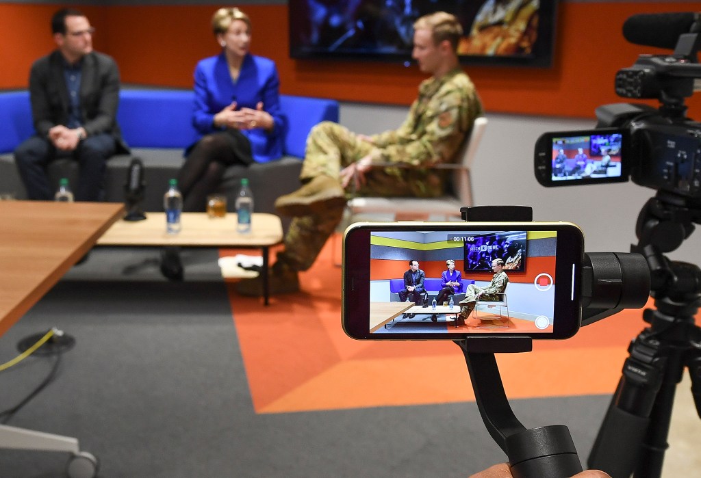 Small tech companies got a combined $1B at US Air Force’s virtual version of South by Southwest