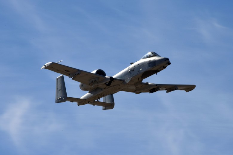 Flying resumes after COVID-19 induced pause at Davis Monthan, home of the A-10C Demo Team
