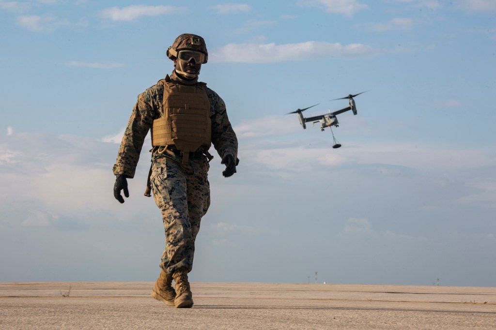 Some Marines stuck in Spain and Italy may return home soon following COVID-19 deployment disruption
