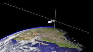 Air Force’s experimental football field-sized satellite ends operations