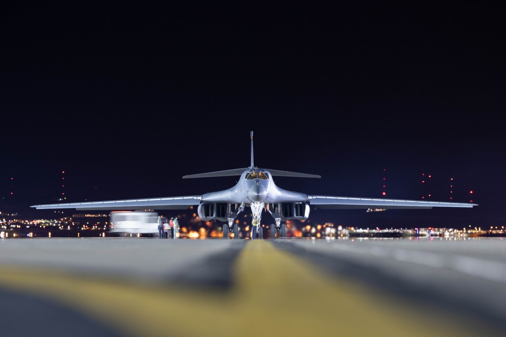 Ellsworth pauses B-1 bomber flights as crash investigation begins
