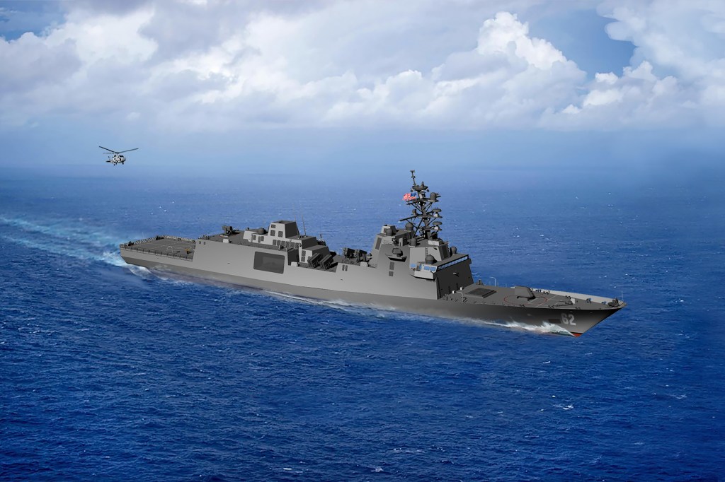 Fincantieri CEO talks US frigates, vision for Europe’s naval sector